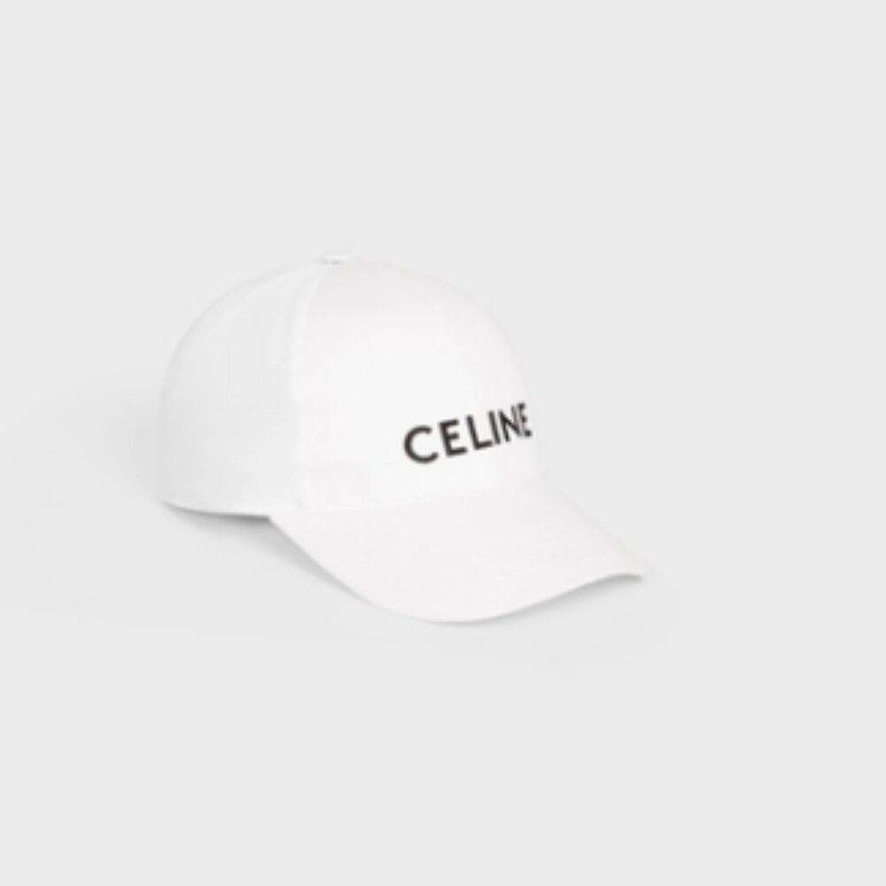 CELINE BASEBALL CAP IN COTTON